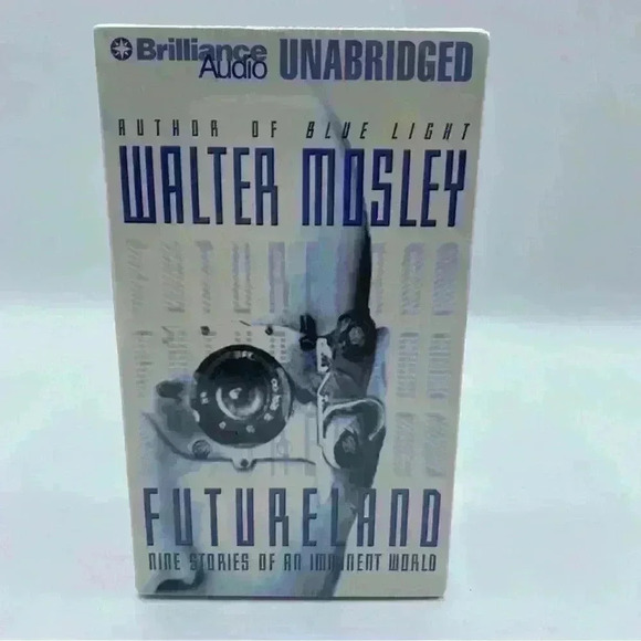 Futureland Nine Stories Imminent World Walter Mosley Cassette Audiobook - Picture 1 of 3